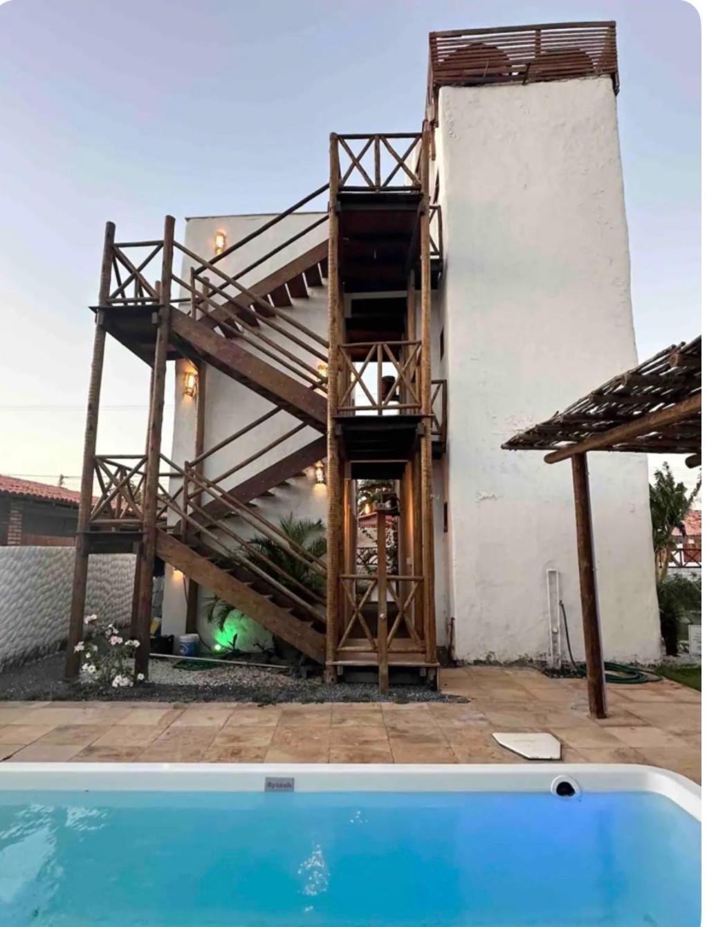 Casa Branca Bg Villa Бара Гранде Екстериор снимка