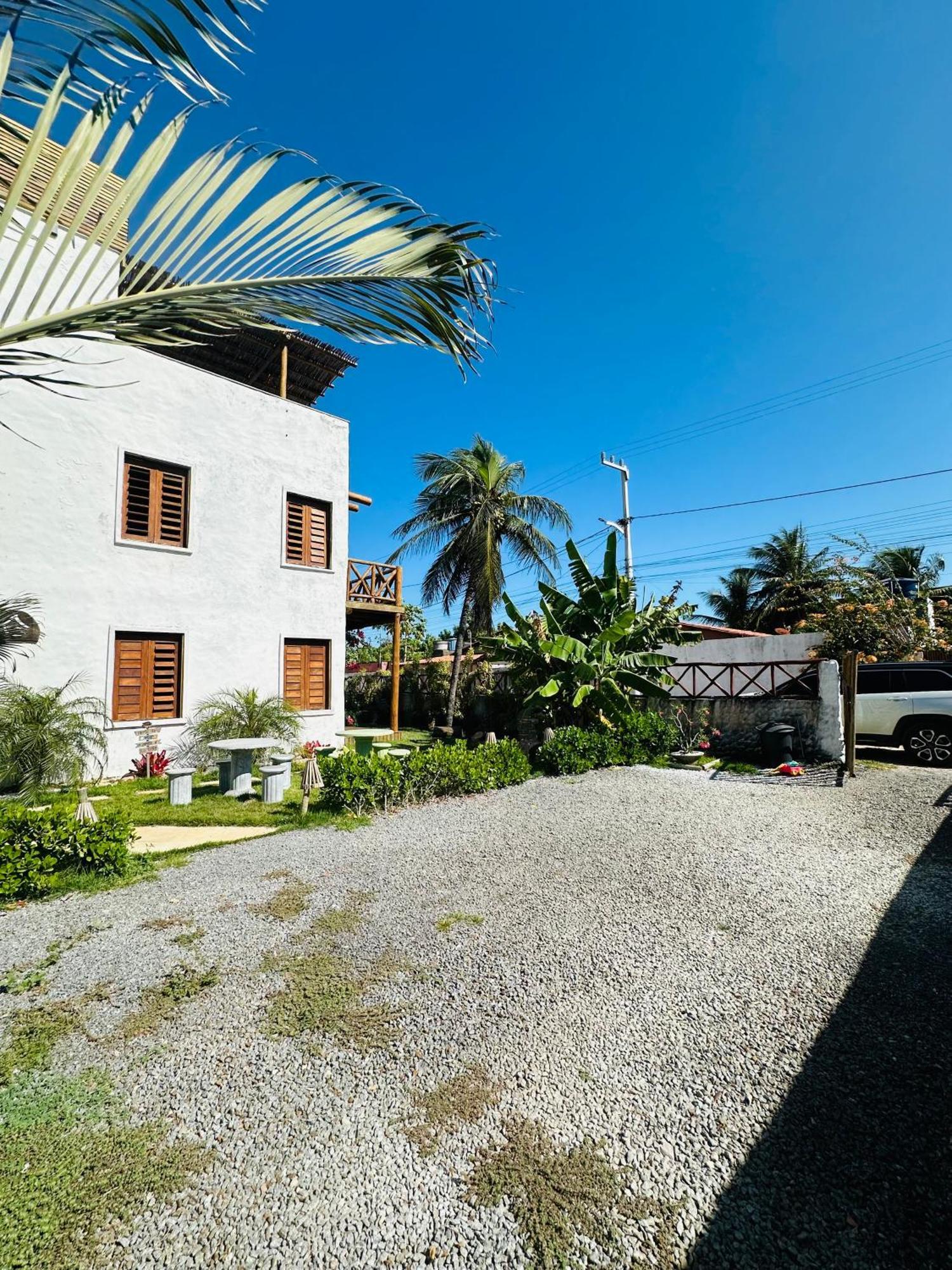 Casa Branca Bg Villa Бара Гранде Екстериор снимка