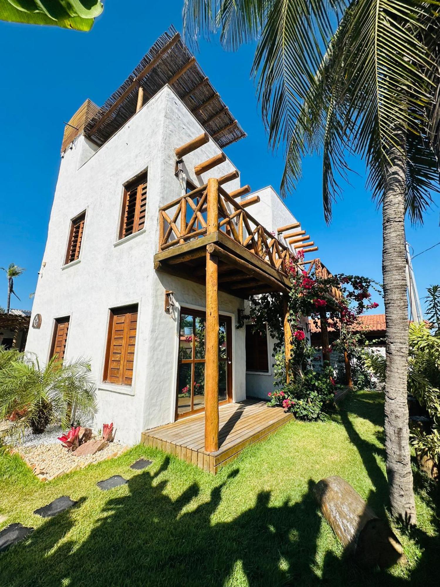 Casa Branca Bg Villa Бара Гранде Екстериор снимка