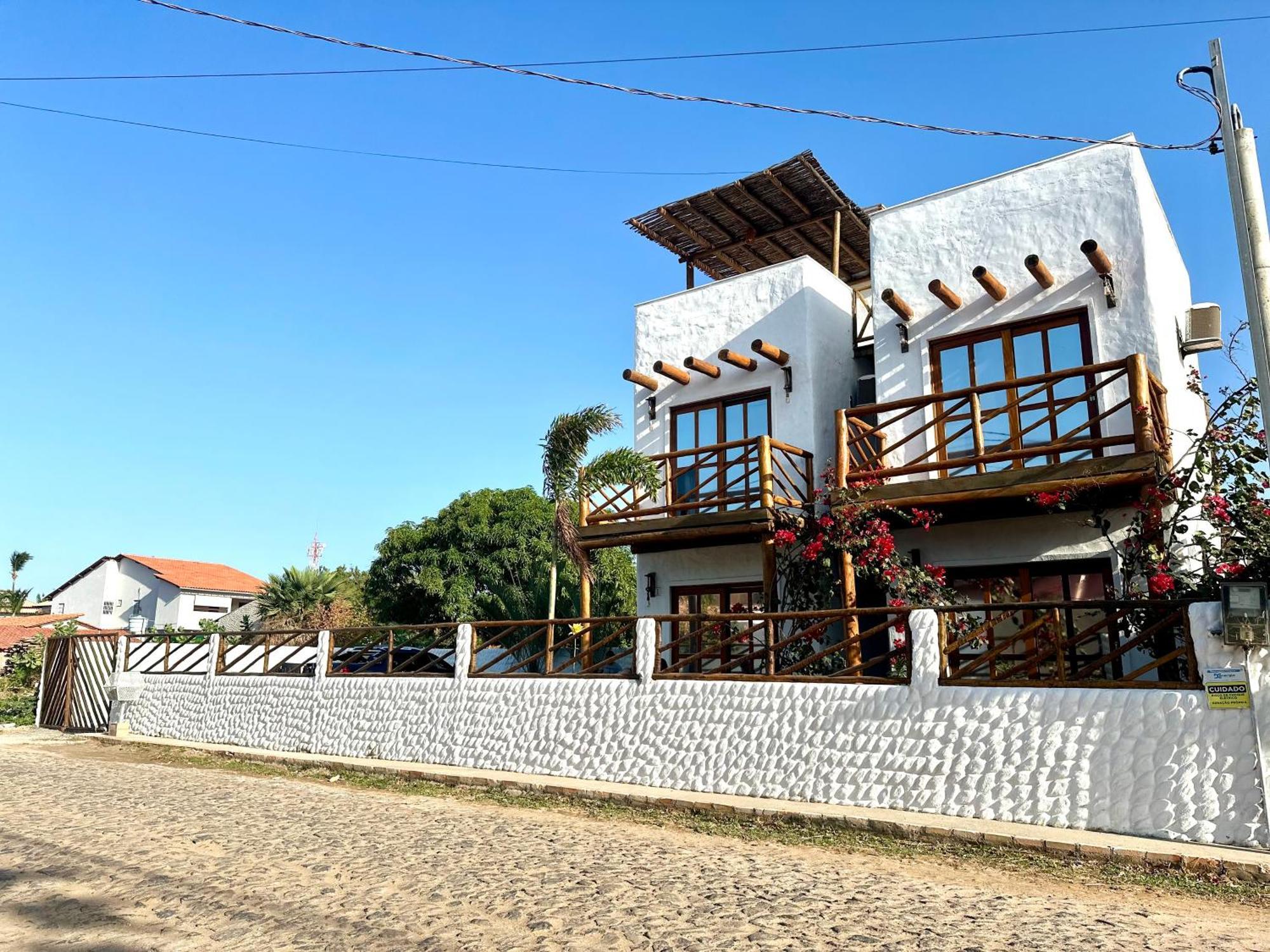Casa Branca Bg Villa Бара Гранде Екстериор снимка