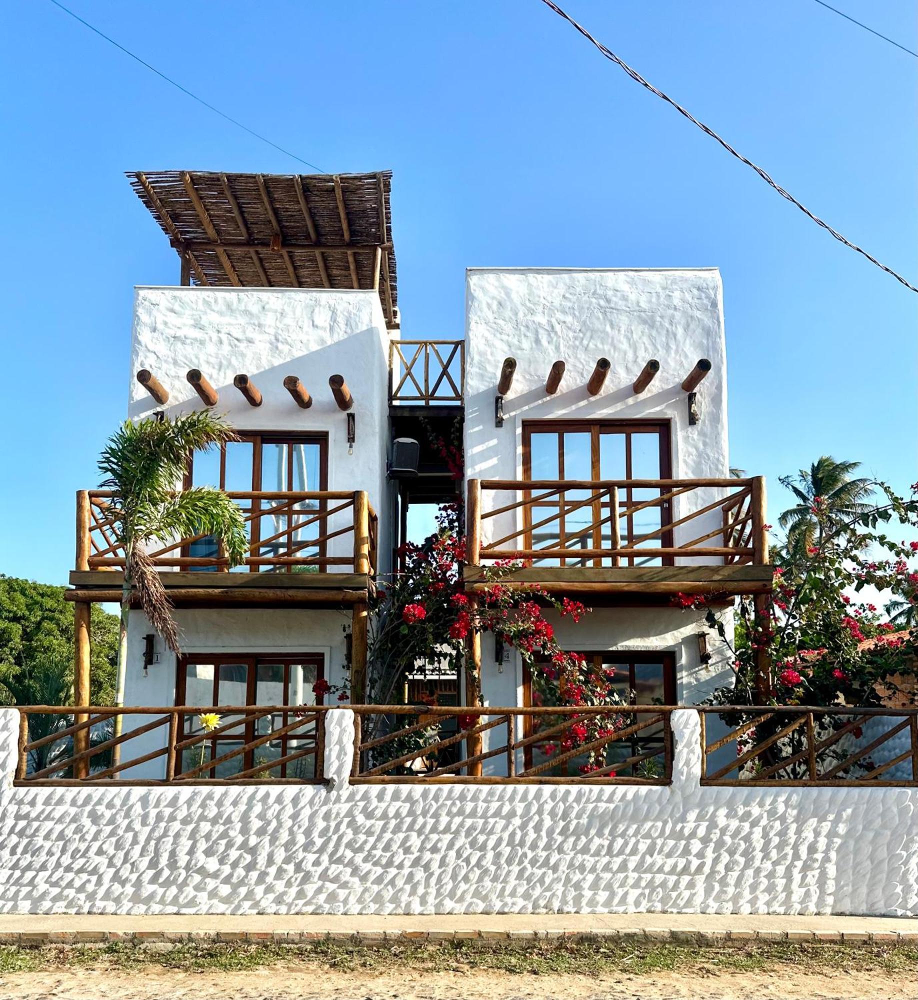 Casa Branca Bg Villa Бара Гранде Екстериор снимка